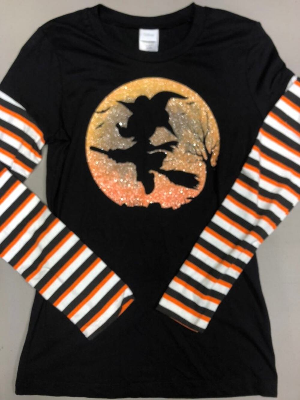 Disney Minnie Mouse Halloween TShirt JR size M